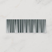 Quick Silver 02 Mini Visitenkarte (Rückseite)