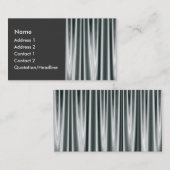 Quick Silver 02 Visitenkarte (Vorne/Hinten)