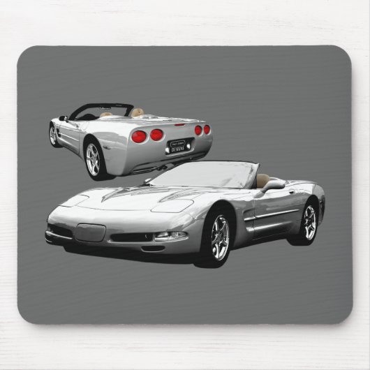 Quick Silver Mousepad (Vorne)