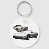 Quick Silver Schlüsselanhänger (Vorderseite)