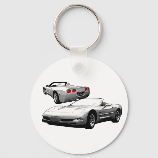 Quick Silver Schlüsselanhänger (Vorderseite)