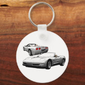 Quick Silver Schlüsselanhänger (Vorderseite)