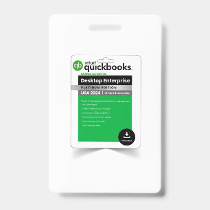 QuickBooks Desktop Enterprise 2024 - intquickbooks Ausweis