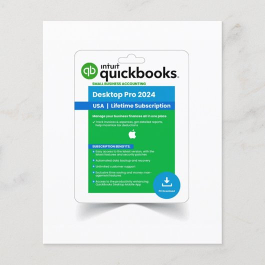 QuickBooks Desktop Mac Plus 2023-intquickbooks.com Flyer (Vorne)