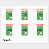 Quickbooks Desktop Pro 2024 chakoladi222@gmail.com Quadratischer Aufkleber (Blatt)
