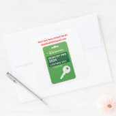 Quickbooks Desktop Pro 2024 chakoladi222@gmail.com Quadratischer Aufkleber (Umschlag)