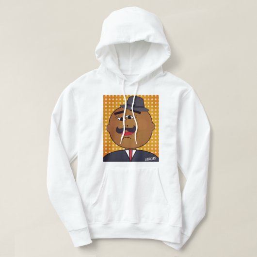 Quickdraw Art Hoodie (Design vorne)