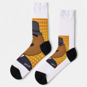 QUICKDRAW Crew Socken (Linkes Detail)