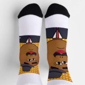 QUICKDRAW Crew Socken (Oben)