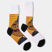 QUICKDRAW Crew Socken (Rechts)