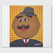 QUICKDRAW Geschenkpapier (Flach)