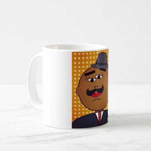 QUICKDRAW Kaffeetasse (Vorderseite Links)