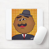 QUICKDRAW-Mauspad Mousepad (Mit Mouse)