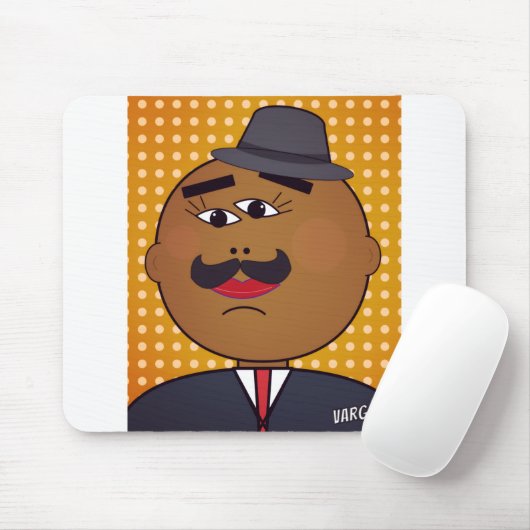 QUICKDRAW-Mauspad Mousepad (Mit Mouse)