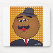 QUICKDRAW-Mauspad Mousepad (Vorne)