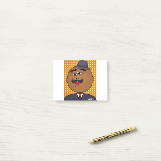 QUICKDRAW Notizen 4x3 (Auf Schreibtisch)