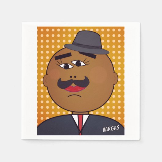 QUICKDRAW-Papiertücher Serviette (Vorderseite)