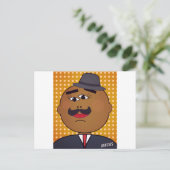 QUICKDRAW Postkarte (Stehend Vorderseite)