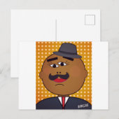 QUICKDRAW Postkarte (Vorne/Hinten)