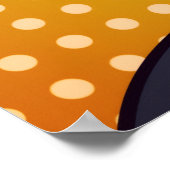 QUICKDRAW Quadratisches Poster (Ecke)