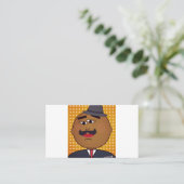 QUICKDRAW Visitenkarte (Stehend Vorderseite)