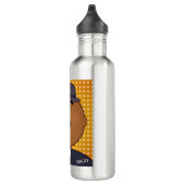 QUICKDRAW Water Bottle Edelstahlflasche (Rechts)