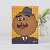 QUICKDRAW Weihnachtskarte Feiertagskarte (Stehend Vorderseite)