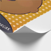 QUICKDRAW Wrapping Paper Geschenkpapier (Ecke)