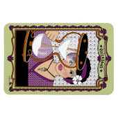 Quicksand_A_4x6 Kühlschrank Magnet (Horizontal)