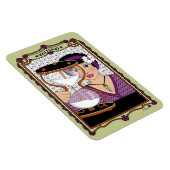 Quicksand_A_4x6 Kühlschrank Magnet (Rechte Seite)