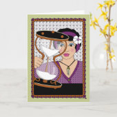 Quicksand_A_Begrüßung Karte (Gelbe Blume)