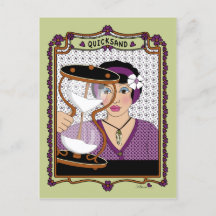Quicksand_A_ Postkarte