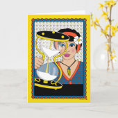 Quicksand_B_Begrüßung Karte (Gelbe Blume)