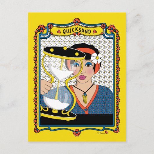 Quicksand_B_ Postkarte (Vorderseite)