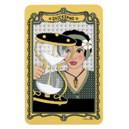 Quicksand_C_4x6 Kühlschrank Magnet