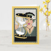 Quicksand_C_Greeting Karte (Gelbe Blume)