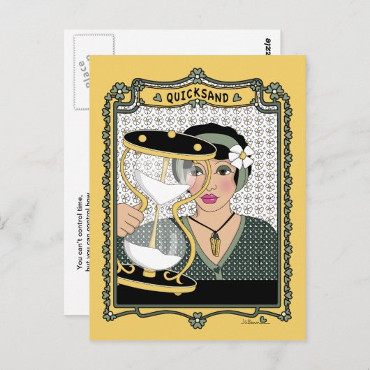 Quicksand_C_ Postkarte (Vorne/Hinten)