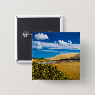 Quicksand-Fluss in der Nähe von 90 Mile Beach, Neu Button