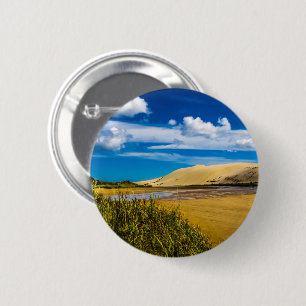 Quicksand-Fluss in der Nähe von 90 Mile Beach, Neu Button