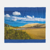 Quicksand-Fluss in der Nähe von 90 Mile Beach, Neu Fleecedecke (Vorderseite (Horizontal))