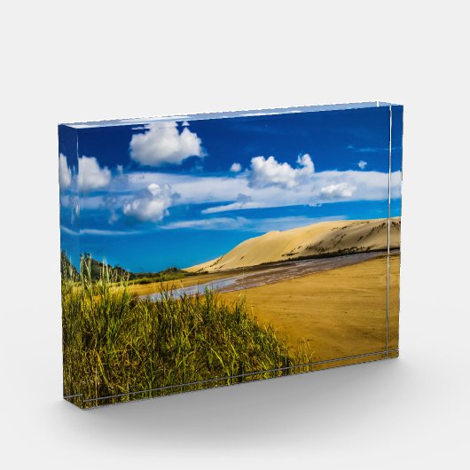 Quicksand-Fluss in der Nähe von 90 Mile Beach, Neu Fotoblock (Links)