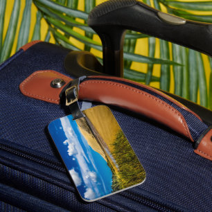 Quicksand-Fluss in der Nähe von 90 Mile Beach, Neu Gepäckanhänger