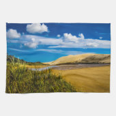 Quicksand-Fluss in der Nähe von 90 Mile Beach, Neu Geschirrtuch (Horizontal)