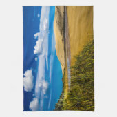 Quicksand-Fluss in der Nähe von 90 Mile Beach, Neu Geschirrtuch (Vertikal)