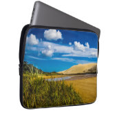 Quicksand-Fluss in der Nähe von 90 Mile Beach, Neu Laptopschutzhülle (Vorne Rechts)