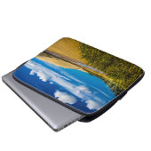 Quicksand-Fluss in der Nähe von 90 Mile Beach, Neu Laptopschutzhülle (Vorne Knopf)