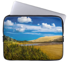 Quicksand-Fluss in der Nähe von 90 Mile Beach, Neu