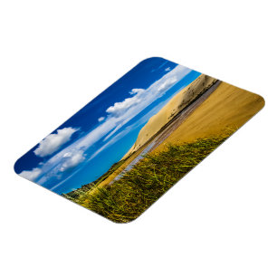 Quicksand-Fluss in der Nähe von 90 Mile Beach, Neu Magnet