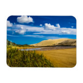 Quicksand-Fluss in der Nähe von 90 Mile Beach, Neu Magnet (Horizontal)