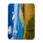 Quicksand-Fluss in der Nähe von 90 Mile Beach, Neu Magnet (Vertikal)